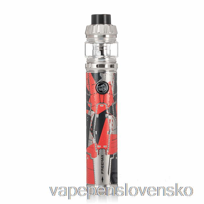 Freemax Twister 2 80w štartovacia Sada 3d Red Vape Bez Nikotinu